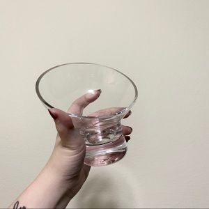 Vintage funky candle holder